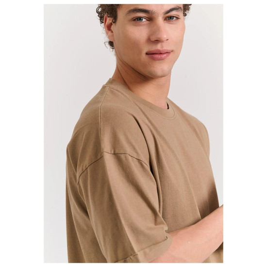 Funky Buddha Ανδρική κοντομάνικη μπλούζα